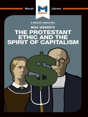 cover image of An Analysis of Max Weber's the Protestant Ethic and the Spirit of Capitalism